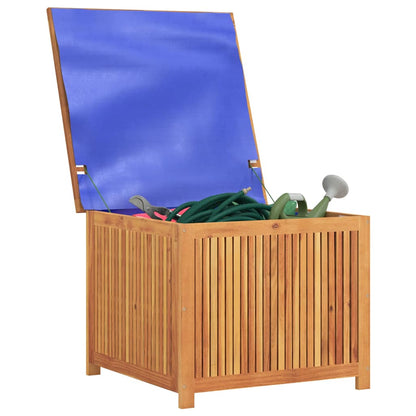 Gartenbox 75x75x58 cm Massivholz Akazie