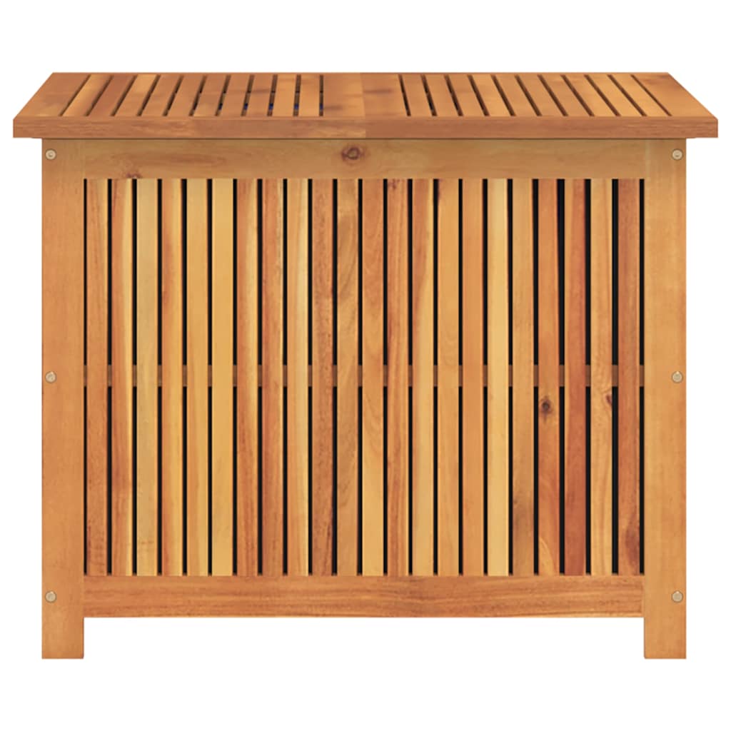 Gartenbox 75x75x58 cm Massivholz Akazie