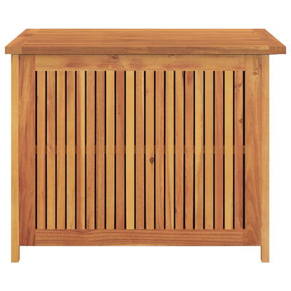 Gartenbox 75x75x58 cm Massivholz Akazie