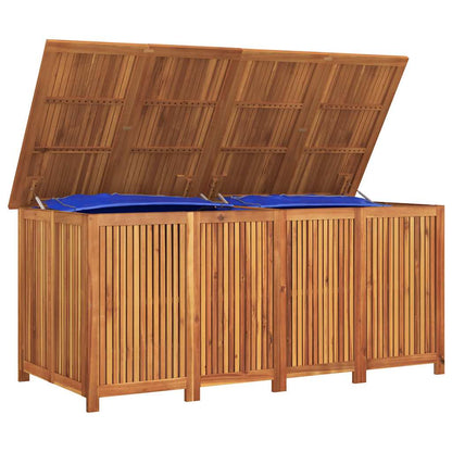 Gartenbox 175x80x75 cm Massivholz Akazie