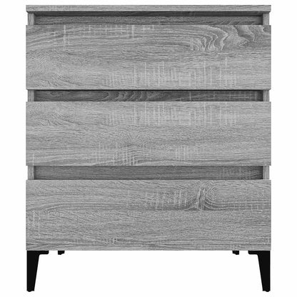 Sideboard Grau Sonoma 60x35x70 cm Holzwerkstoff