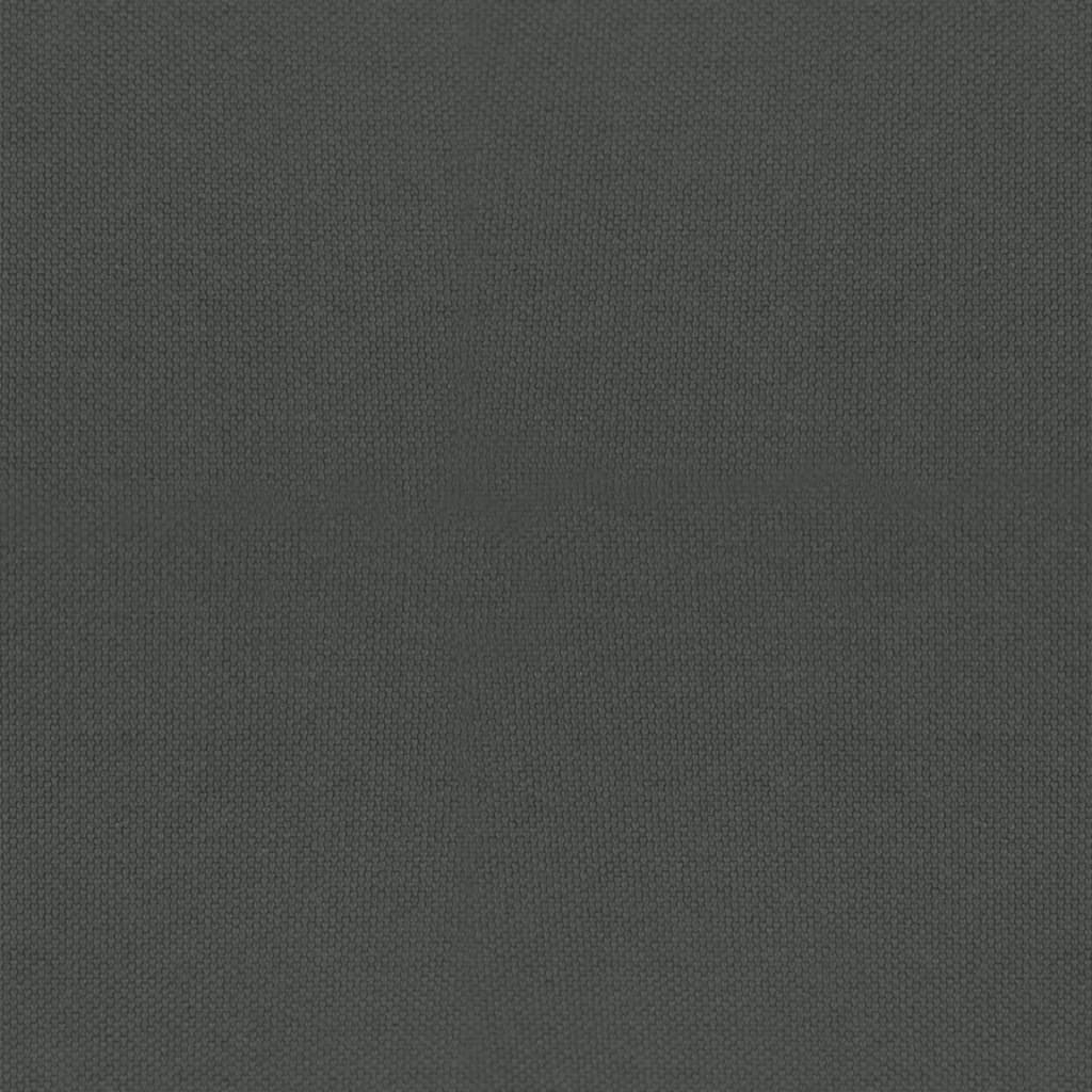 Pavillon mit Seitenwänden Anthrazit 400x300x270 cm Stahl