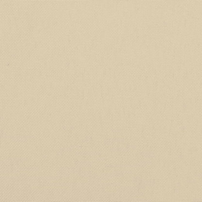 Sofakissen 4 Stk. Beige 50x50 cm Stoff