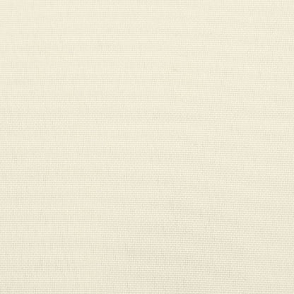 Sofakissen 4 Stk. Creme 60x60 cm Stoff