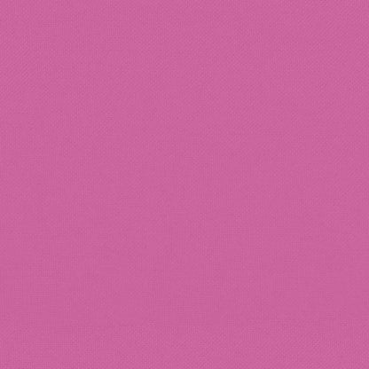 Palettenkissen Rosa 50x50x12 cm Stoff