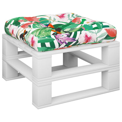 Palettenkissen Mehrfarbig 60x60x12 cm Stoff