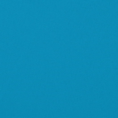 Palettenkissen Blau 80x80x12 cm Stoff