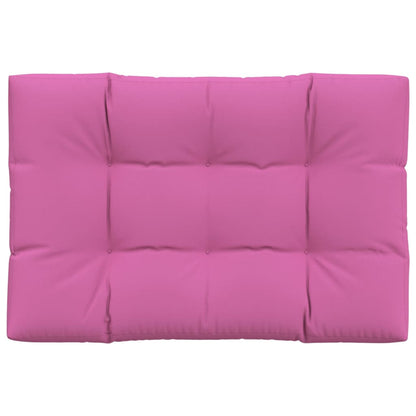 Palettenkissen Rosa 120x80x12 cm Stoff