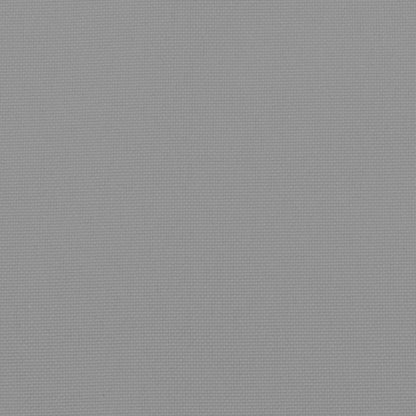 Palettenkissen Grau 50x40x12 cm Stoff