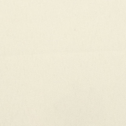 Palettenkissen Creme 60x40x12 cm Stoff