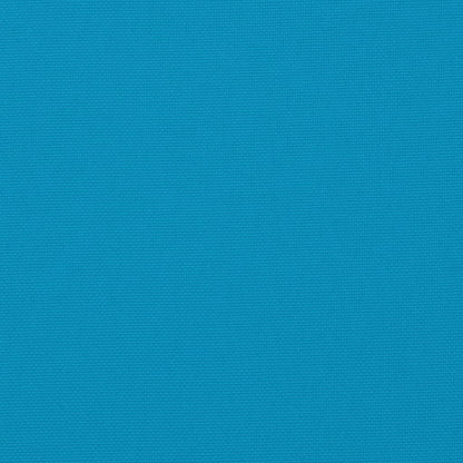 Palettenkissen Hellblau 120x40x12 cm Stoff