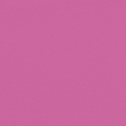 Palettenkissen Rosa 120x40x12 cm Stoff