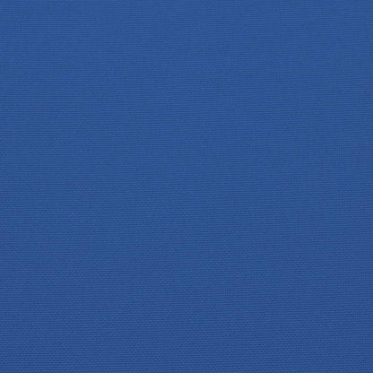 Palettenkissen 2-tlg. Königsblau Stoff