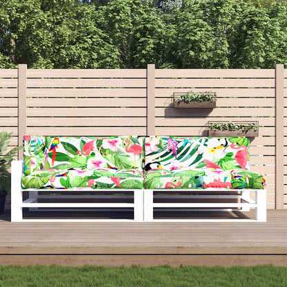 Palettenkissen 5-tlg. Mehrfarbig Stoff