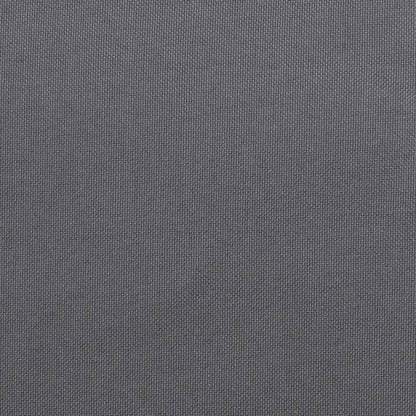 Palettenkissen 2-tlg. Anthrazit Stoff