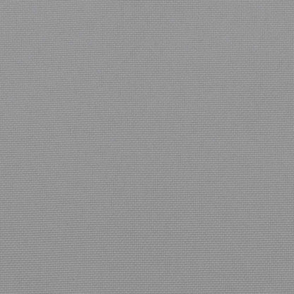 Palettenkissen 2-tlg. Grau Stoff