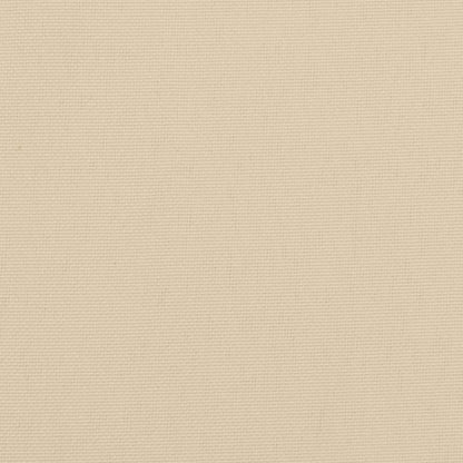Palettenkissen 3-tlg. Beige Stoff
