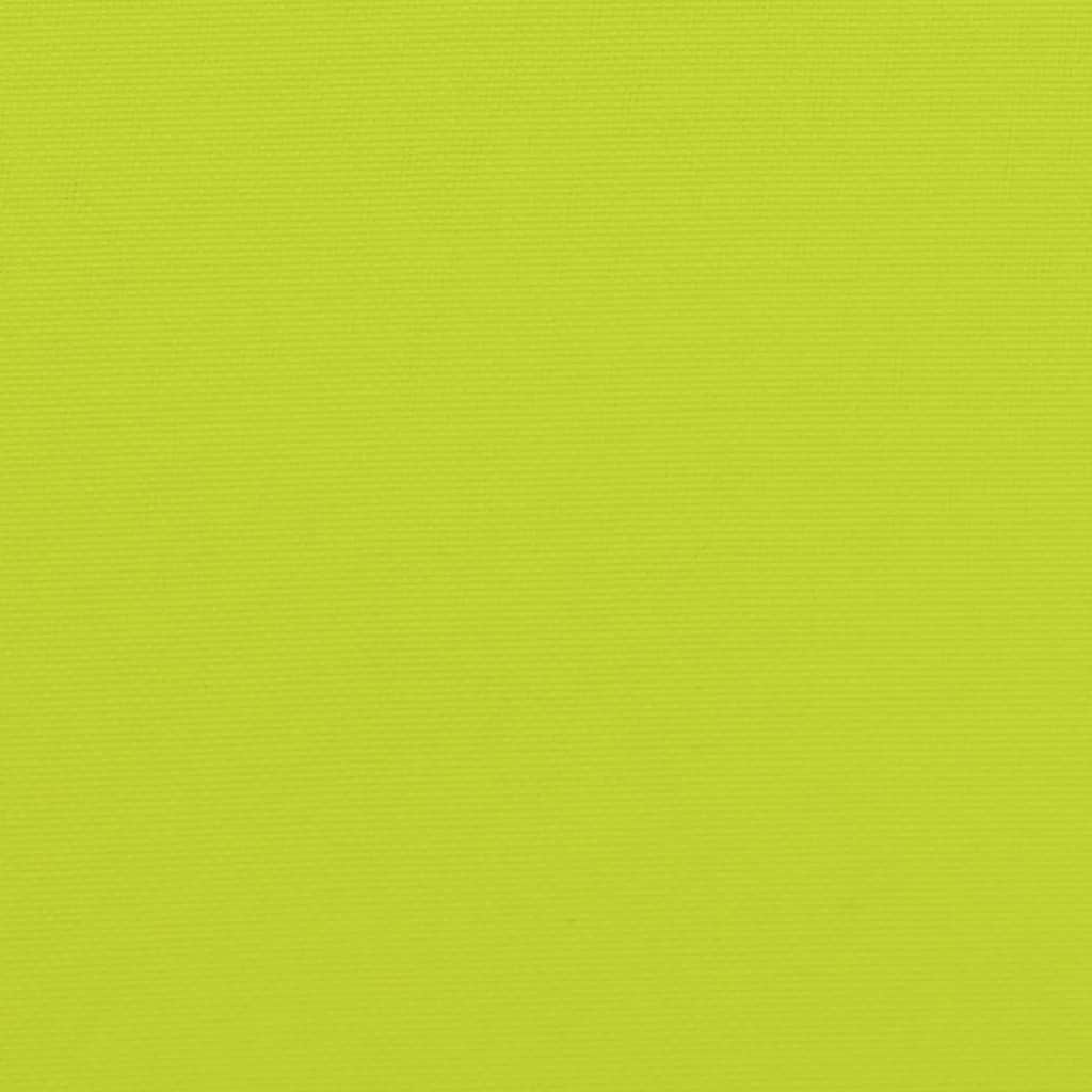 Palettenkissen 2-tlg. Knallgrün Stoff