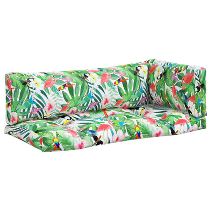 Palettenkissen 3 Stk. Mehrfarbig Oxford-Gewebe