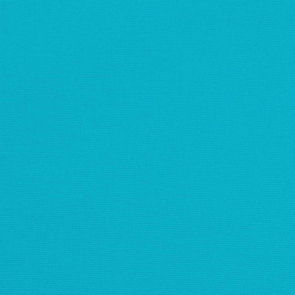 Hochlehner-Auflagen 2 Stk. Türkis Stoff