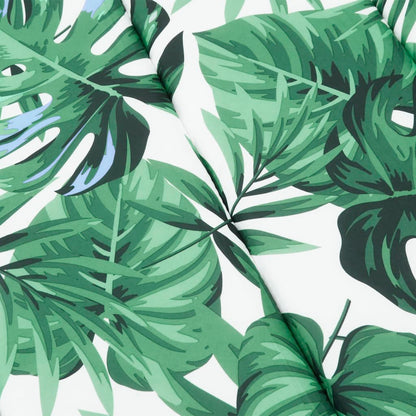 Sonnenliegen-Auflage Blattmuster Oxford-Gewebe