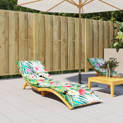 Sonnenliegen-Auflage Mehrfarbig Oxford-Gewebe