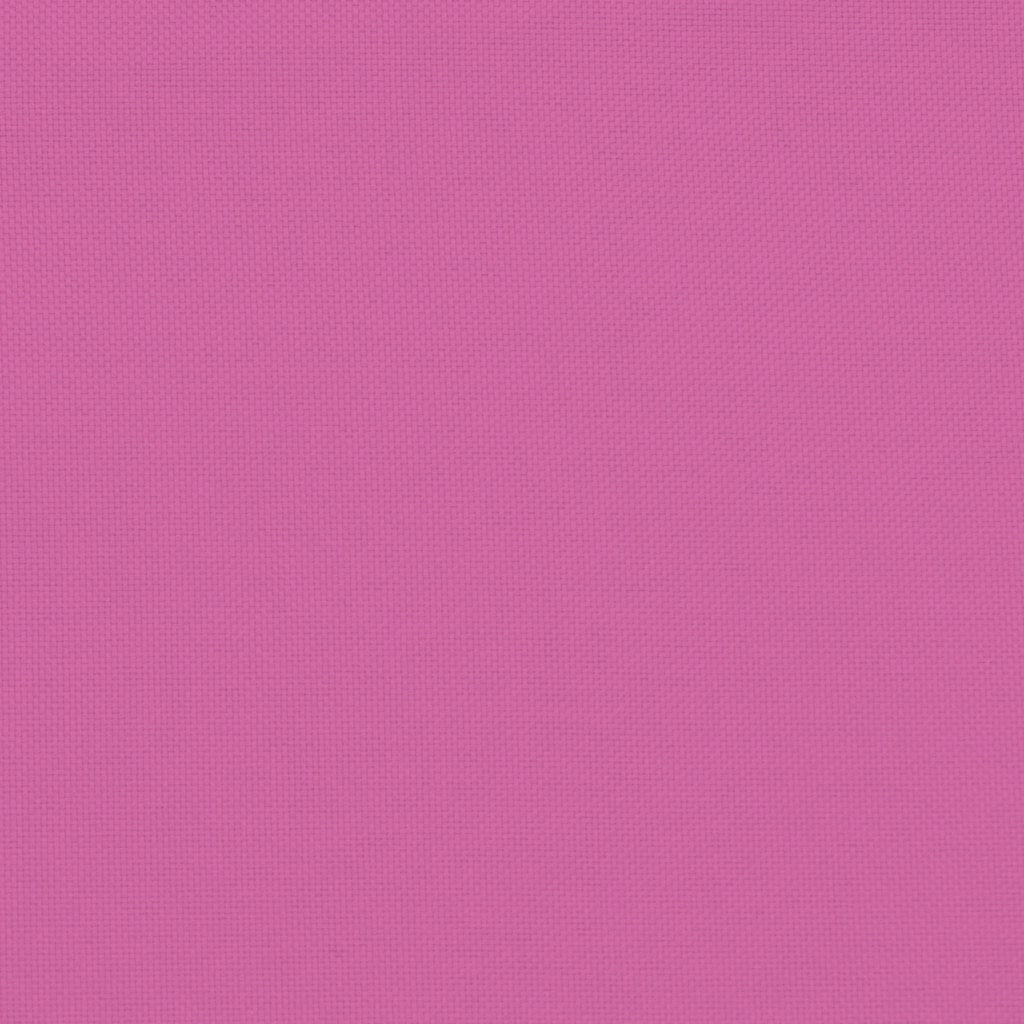 Stuhlkissen 6 Stk. Rosa 50x50x7 cm Oxford-Gewebe