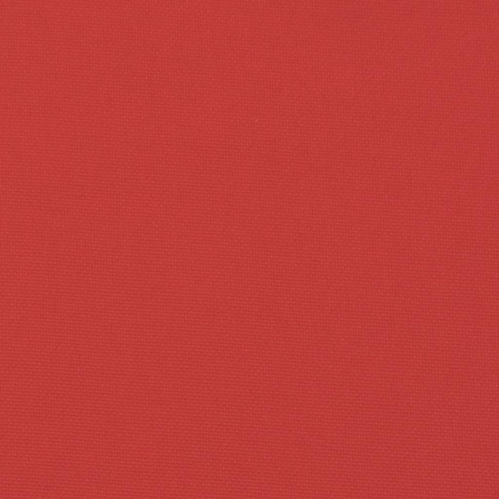 Gartenbank-Auflage Rot 100x50x7 cm Oxford-Gewebe