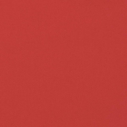 Gartenbank-Auflage Rot 150x50x7 cm Oxford-Gewebe
