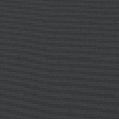 Gartenbank-Auflage Schwarz 150x50x7 cm Oxford-Gewebe