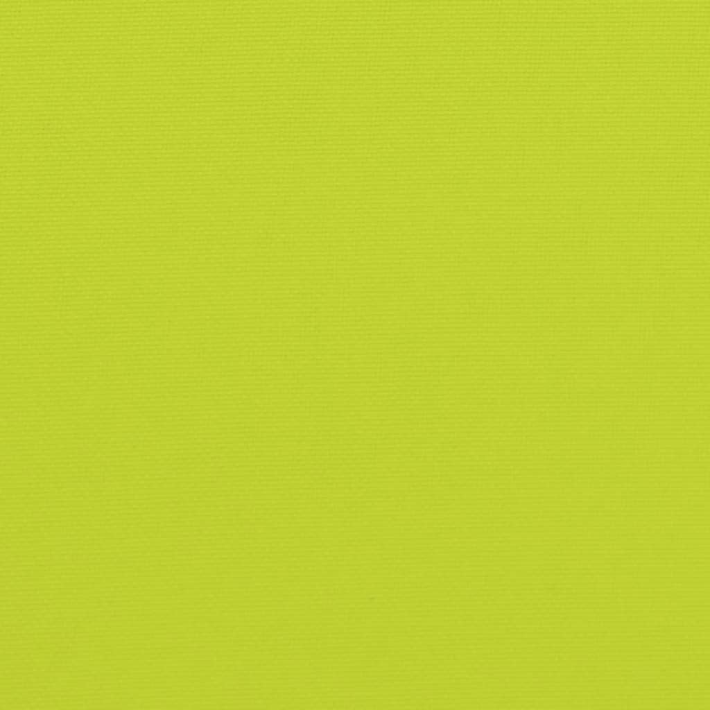 Gartenbank-Auflage Hellgrün 150x50x7 cm Oxford-Gewebe