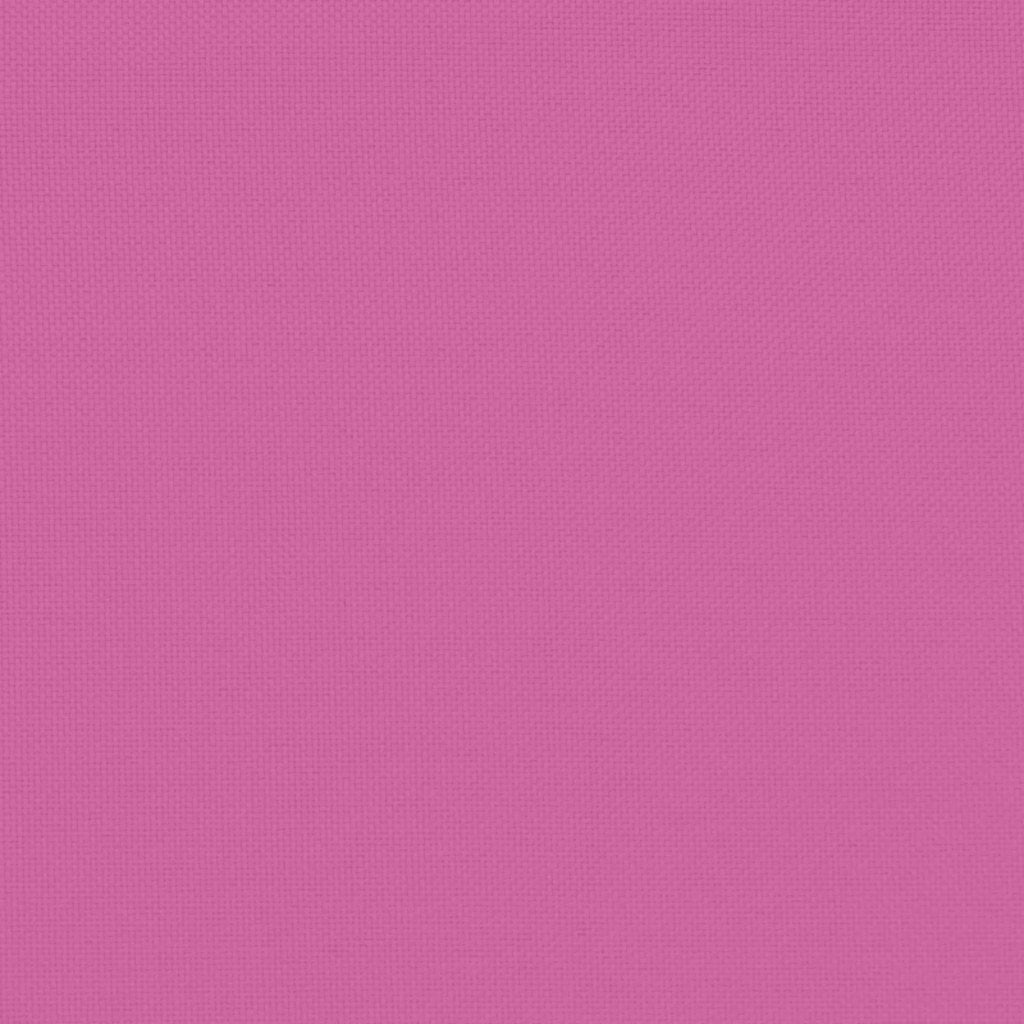 Gartenbank-Auflagen 2 Stk. Rosa Oxford-Gewebe