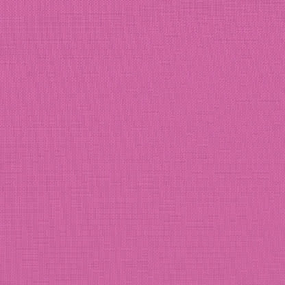 Gartenbank-Auflagen 2 Stk. Rosa 200x50x7 cm Stoff