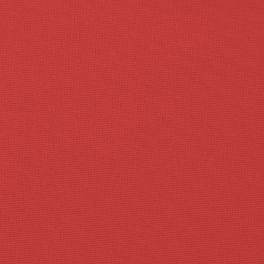 Palettenkissen 2-tlg. Rot Oxford-Gewebe