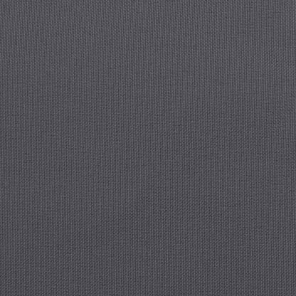 Palettenkissen 3-tlg. Anthrazit Oxford-Gewebe