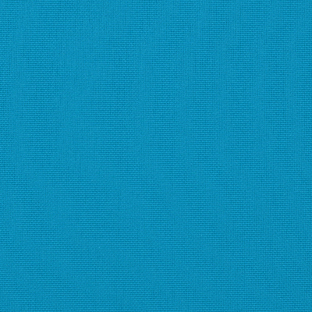 Palettenkissen 3-tlg. Hellblau Oxford-Gewebe