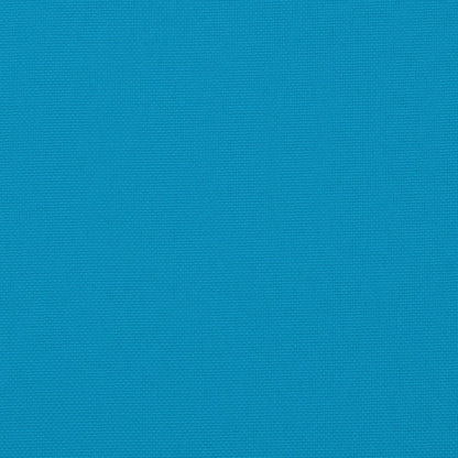 Palettenkissen 3-tlg. Hellblau Oxford-Gewebe