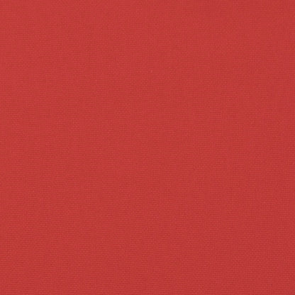 Palettenkissen 3-tlg. Rot Oxford-Gewebe