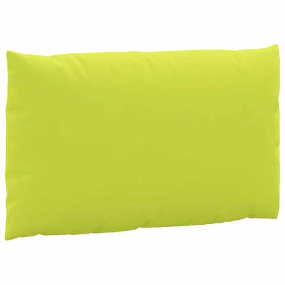 Palettenkissen 3-tlg. Hellgrün Oxford-Gewebe