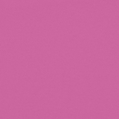 Palettenkissen 3 Stk. Rosa Oxford-Stoff