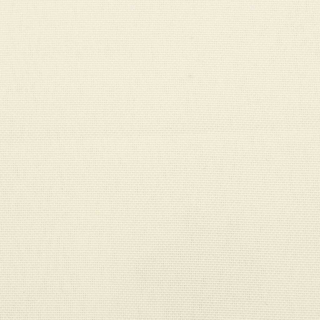 Palettenkissen Creme 60x60x9,5 cm Oxford-Gewebe