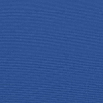 Gartenbank-Auflage Blau 110x50x7 cm Oxford-Gewebe