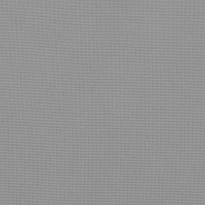 Hochlehner-Auflagen 2 Stk. Grau Oxford-Gewebe