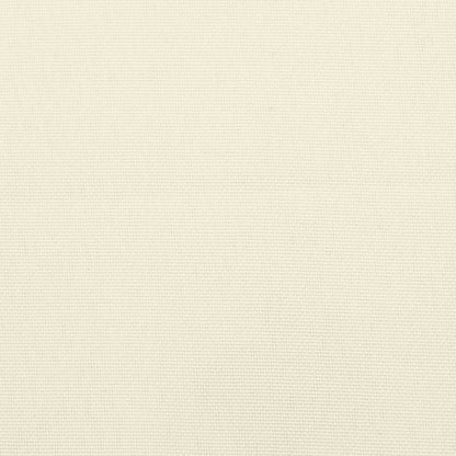 Hochlehner-Auflagen 6 Stk. Creme Oxford-Gewebe