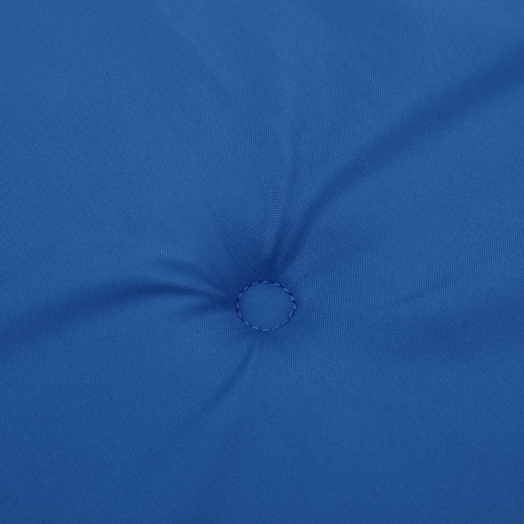 Hochlehner-Auflagen 2 Stk. Königsblau Oxford-Gewebe