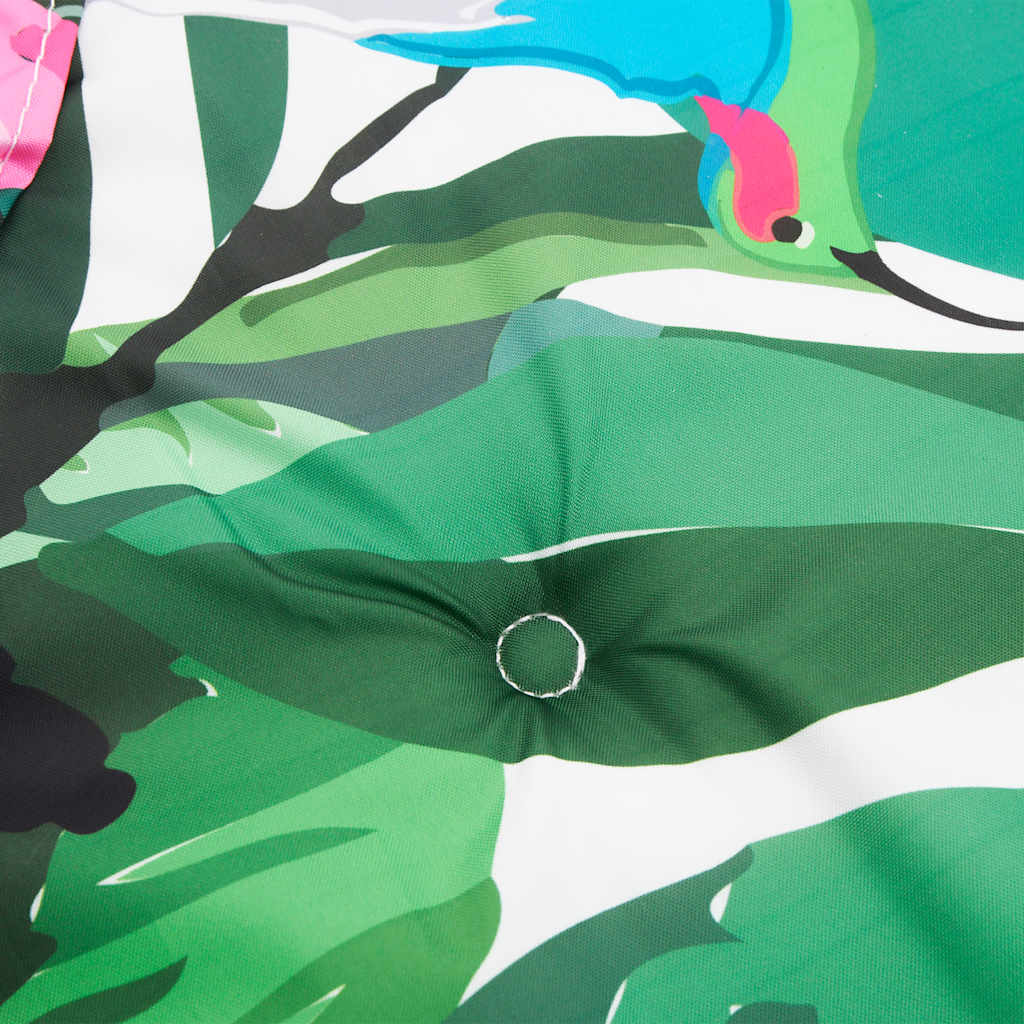 Hochlehner-Auflagen 4 Stk. Mehrfarbig Oxford-Gewebe