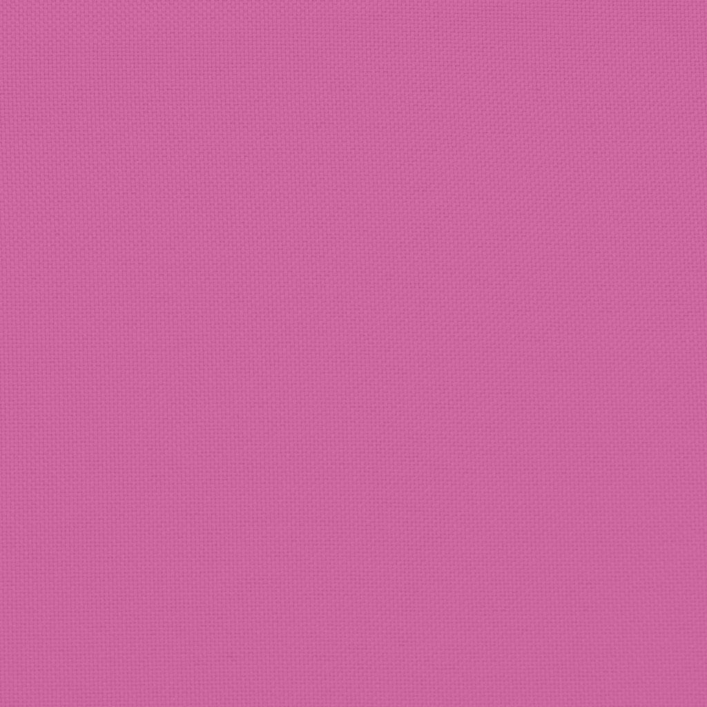 Hochlehner-Auflagen 2 Stk. Rosa Oxford-Gewebe