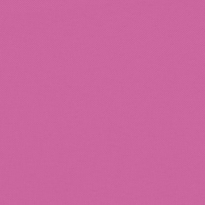 Hochlehner-Auflagen 2 Stk. Rosa Oxford-Gewebe