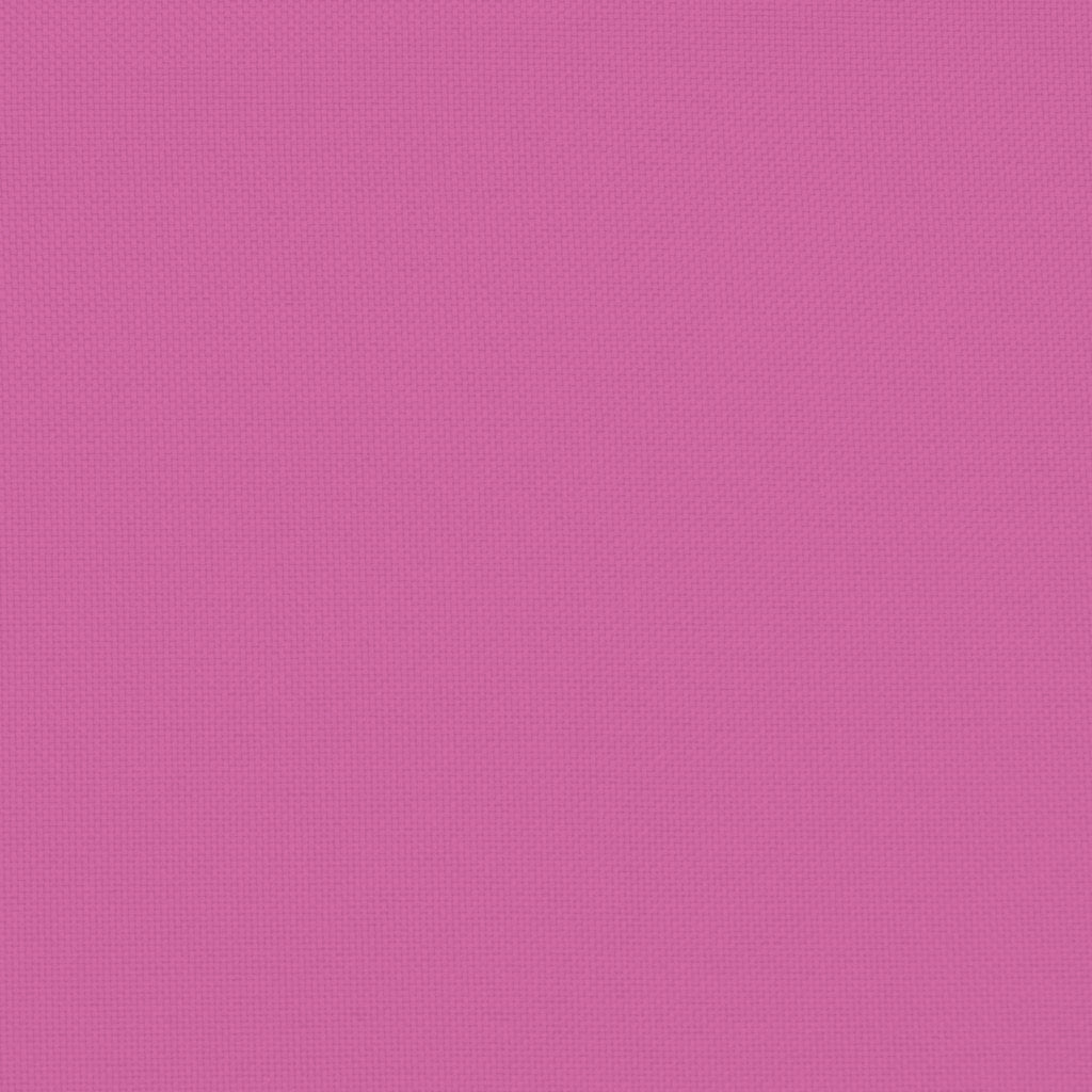 Hochlehner-Auflagen 4 Stk. Rosa Oxford-Gewebe