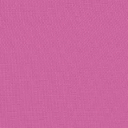 Hochlehner-Auflagen 4 Stk. Rosa Oxford-Gewebe